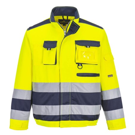 BLOUSON HV LILLE  Colour:Jaune/Marine