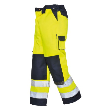 PANTALON HV LYON  Colour:Jaune/Marine