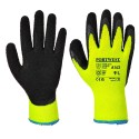 GANT THERMIQUE SOFT GRIP  Colour:Jaune/Noir