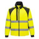 VESTE DE TRAVAIL WX2 ECO HI-VIS   Colour:Jaune/Noir