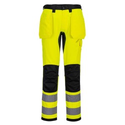 PANTALON HOLSTER HV ECO WX2  Colour:Jaune/Noir