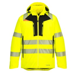 PARKA HV DX4  Colour:Jaune/Noir