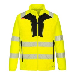 VESTE HYBRIDE HAUTE VISIBILITÉ DX4  Colour:Jaune/Noir