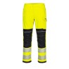 PANTALON DE TRAVAIL PW3 MODAFLAME HV  Colour:Jaune/Noir