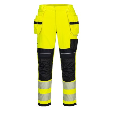 PANTALON HOLSTER PW3 FR HV  Colour:Jaune/Noir