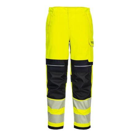 PANTALON DE TRAVAIL POUR FEMMES PW3 FR MODAFLAME HV  Colour:Jaune/Noir