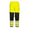 PANTALON DE TRAVAIL POUR FEMMES PW3 FR MODAFLAME HV  Colour:Jaune/Noir