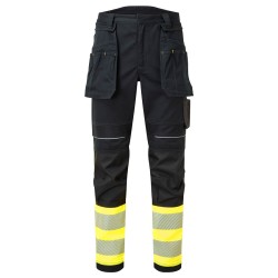 PANTALON PW3 FR HV CLASSE 1  Colour:Jaune/Noir