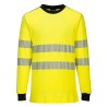 COMBINAISON MODAFLAME PW3 HV  Colour:Jaune/Noir