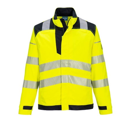 VESTE DE TRAVAIL MODAFLAME PW3 HV  Colour:Jaune/Noir