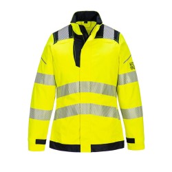 VESTE DE TRAVAIL FEMME MODAFLAME PW3 HV  Colour:Jaune/Noir