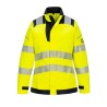 VESTE DE TRAVAIL FEMME MODAFLAME PW3 HV  Colour:Jaune/Noir