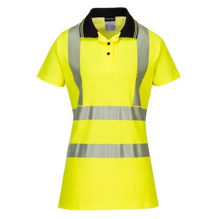 POLO LADIES PRO   Colour:Jaune/Noir