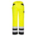 PANTALON DE TRAVAIL HV PW2  Colour:Jaune/Noir