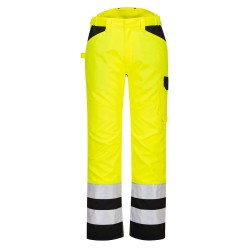 PANTALON DE TRAVAIL HV PW2  Colour:Jaune/Noir