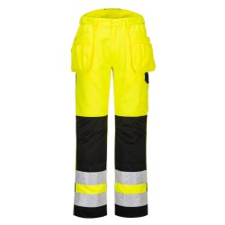 PANTALON HOLSTER HAUTE VISIBILITÉ PW2  Colour:Jaune/Noir