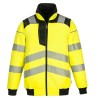 BLOUSON PW3 HAUTE VISIBILITÉ 3-EN-1  Colour:Jaune/Noir