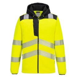 POLAIRE TECHNIQUE HI-VIS PW3  Colour:Jaune/Noir