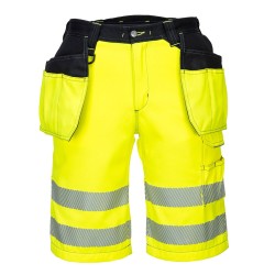 BERMUDA PW3 HI-VIS  Colour:Jaune/Noir