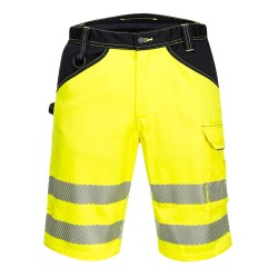 BERMUDA PW3 HI-VIS  Colour:Jaune/Noir