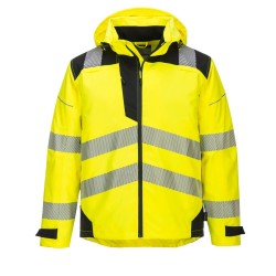 VESTE IMPER-RESPIRANTE EXTREME PW3  Colour:Jaune/Noir