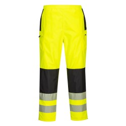 PANTALON DE PLUIE PW3 HI-VIS POUR FEMME  Colour:Jaune/Noir