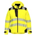 VESTE DE PLUIE HAUTE VISIBILITÉ PW3 POUR FEMME  Colour:Jaune/Noir