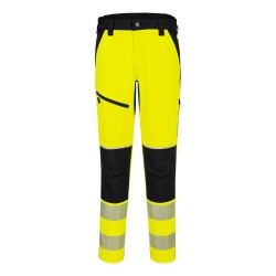 PANTALON STRETCH HV PW3  Colour:Jaune/Noir