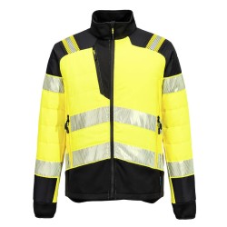 VESTE HYBRIDE BAFFLE HV PW3  Colour:Jaune/Noir