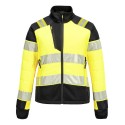 VESTE BAFFLE HYBRIDE HV POUR FEMME PW3  Colour:Jaune/Noir