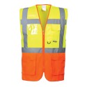 GILET EXECUTIVE PRAGUE  Colour:Jaune/Orange