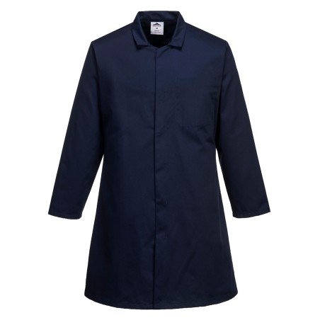 BLOUSE HOMME AGROALIMENTAIRE, 1 POCHE  Colour:Marine