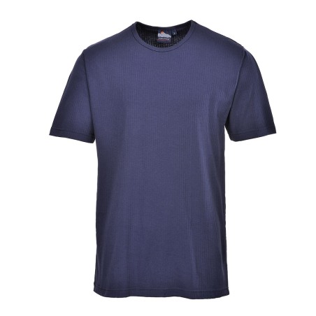 T-SHIRT THERMIQUE MANCHES COURTES  Colour:Marine