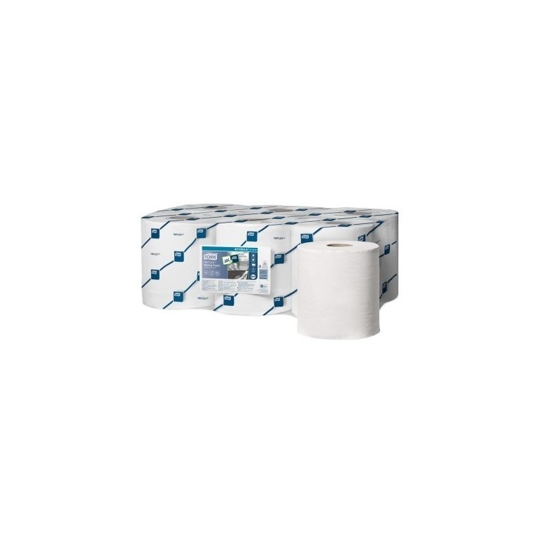 Distributeur papier toilette smartone Tork blanc T8