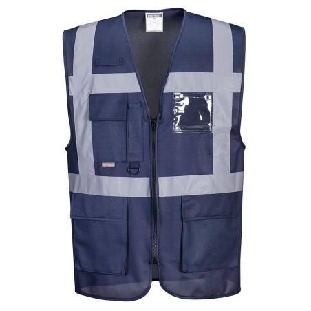 IONA GILET EXECUTIVE  Colour:Marine