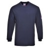 T-SHIRT MANCHES LONGUES MODAFLAME FR  Colour:Marine