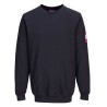 SWEATSHIRT MODAFLAME  Colour:Marine