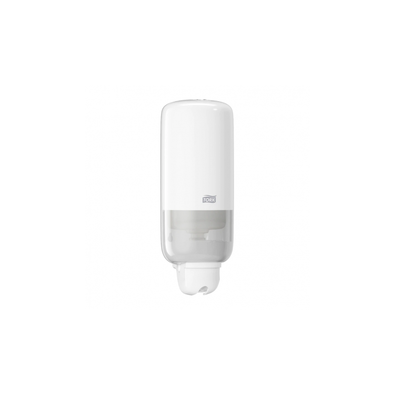 Distributeur pour savon liquide ou en spray Tork S1 ou S11 en cartouche de 1000ml