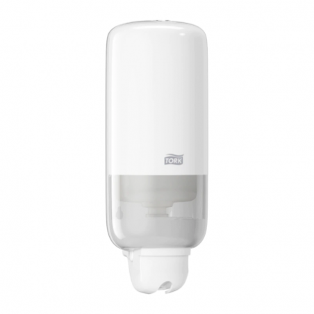 Distributeur pour savon liquide ou en spray Tork S1 ou S11 en cartouche de 1000ml