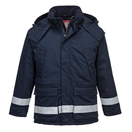 PARKA HIVER FR ANTI-STATIQUE  Colour:Marine