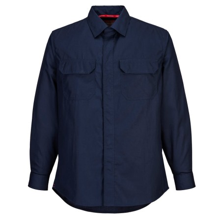 CHEMISE BIZFLAME PLUS  Colour:Marine