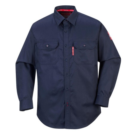 CHEMISE BIZFLAME 88/12  Colour:Marine