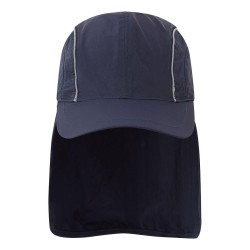 CASQUETTE DE PROTECTION SOLAIRE RESPIRANTE Colour:Marine