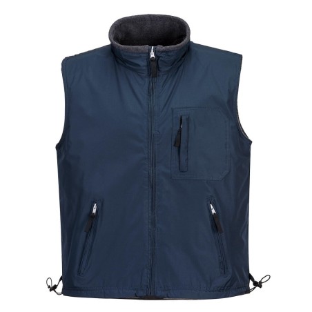 BODYWARMER RS REVERSIBLE  Colour:Marine