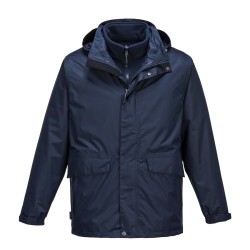 PARKA RESPIRANTE 3-EN-1 ARGO  Colour:Marine