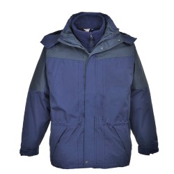 PARKA HOMME AVIEMORE 3-EN-1  Colour:Marine