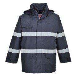 PARKA PLUIE MULTIRISQUES BIZFLAME  Colour:Marine