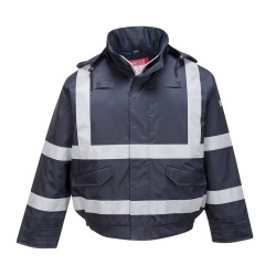 BLOUSON CHAUD BIZFLAME PLUIE FR MULTI PROTECTION   Colour:Marine