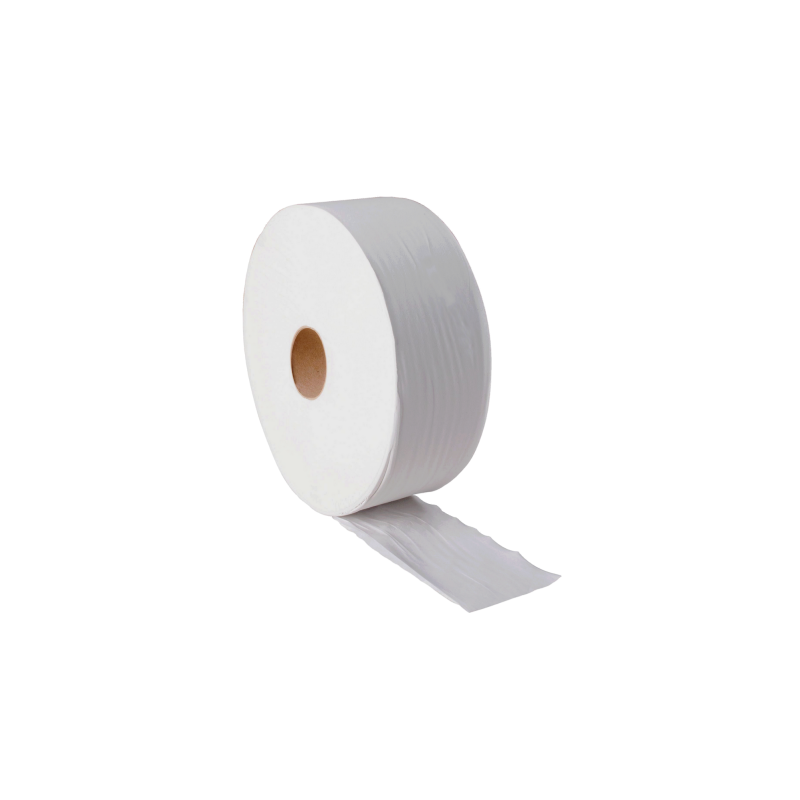 Maxi Jumbo papier toilette 2 plis - Colis de 6 rouleaux