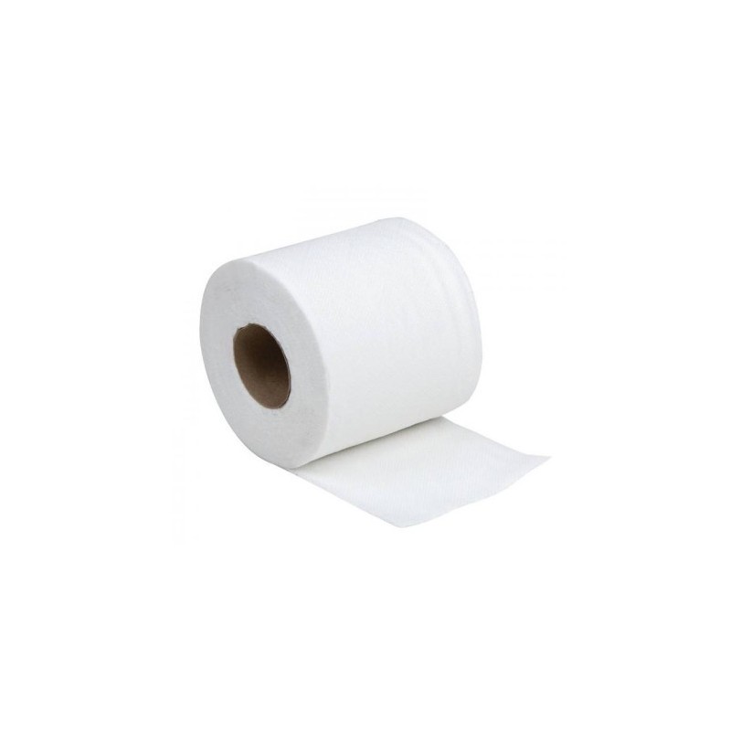 Papier Hygiénique 2 plis en rouleau de 180 formats - Colis de 96